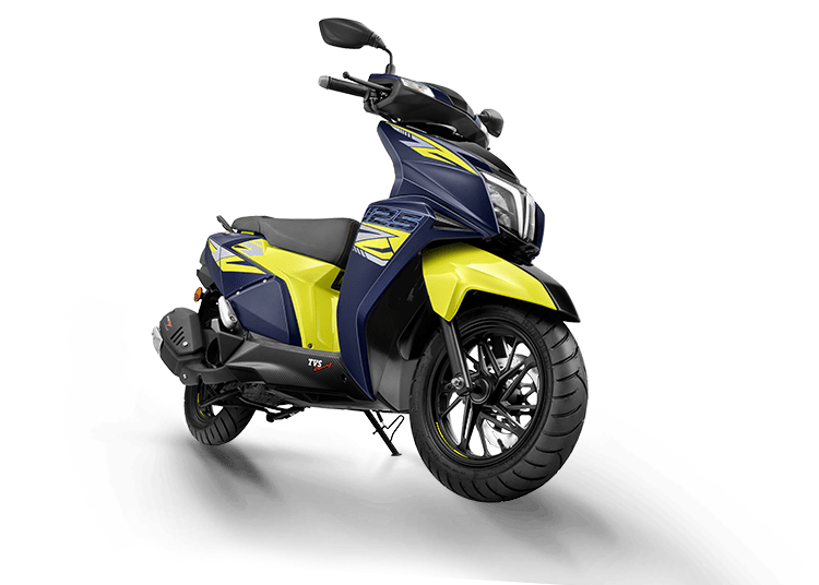 TVS Presents The Sporty Raider 125 Racing Special Edition In Colombia