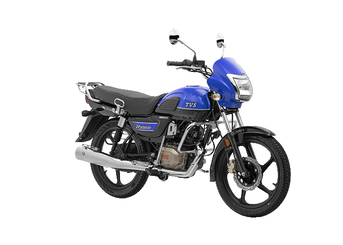 Tvs motor bike store price