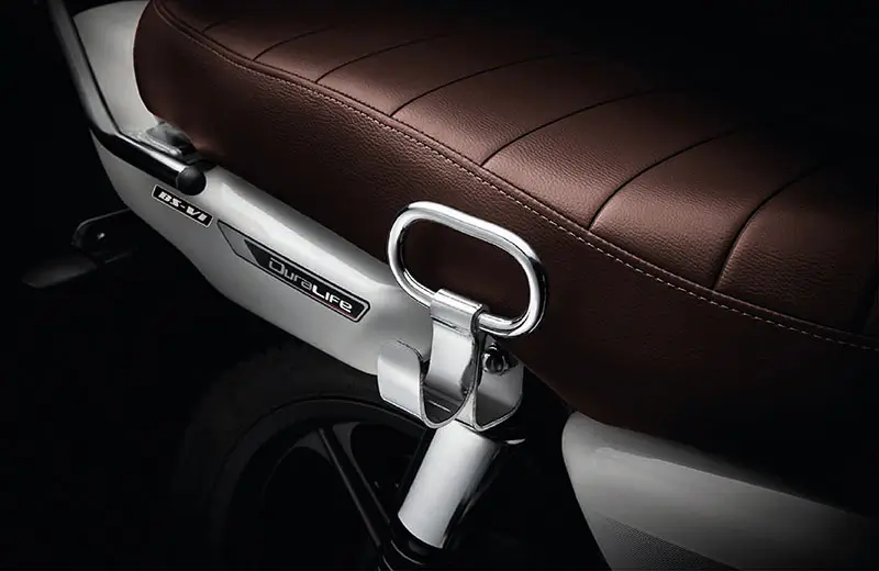 Tvs radeon cheap bike seat cover