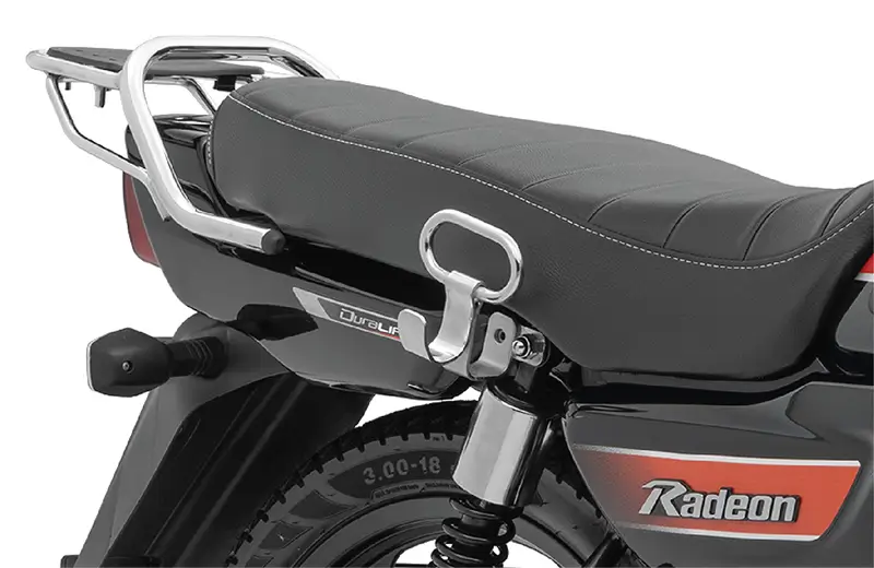 Tvs radeon bs6 2024 on road price