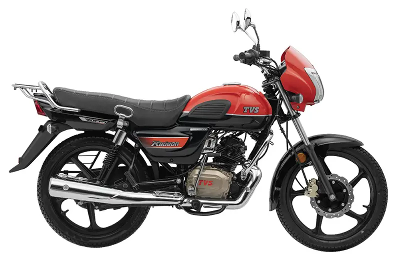 TVS Radeon Bike Price Mileage Colours Images Features