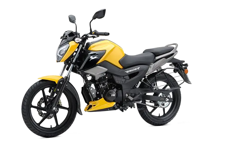 TVS Raider 125 BS6 Price Features Mileage Colours Images