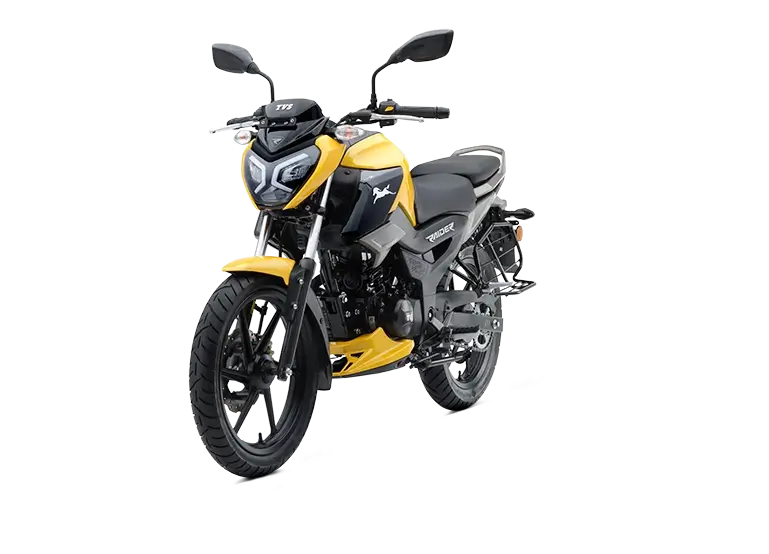 TVS Raider 125 BS6 Price Features Mileage Colours Images