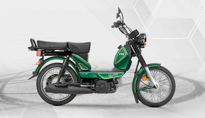 TVS XL 100 - Best Moped Bike