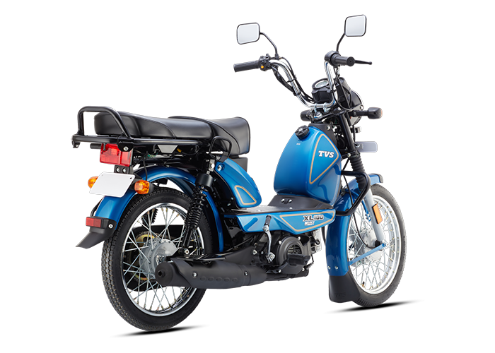 TVS XL 100 Heavy Duty Silver Moped at Rs 33939, K G Road