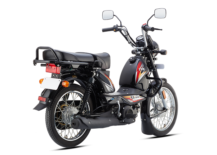 TVS XL100 Heavy Duty Price, Images, Mileage, Specs & Features