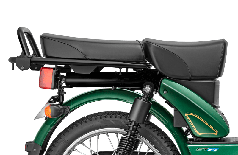 tvs sport electric start long seat