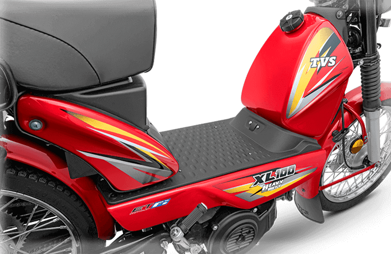 Tvs xl 100 heavy duty online bs4