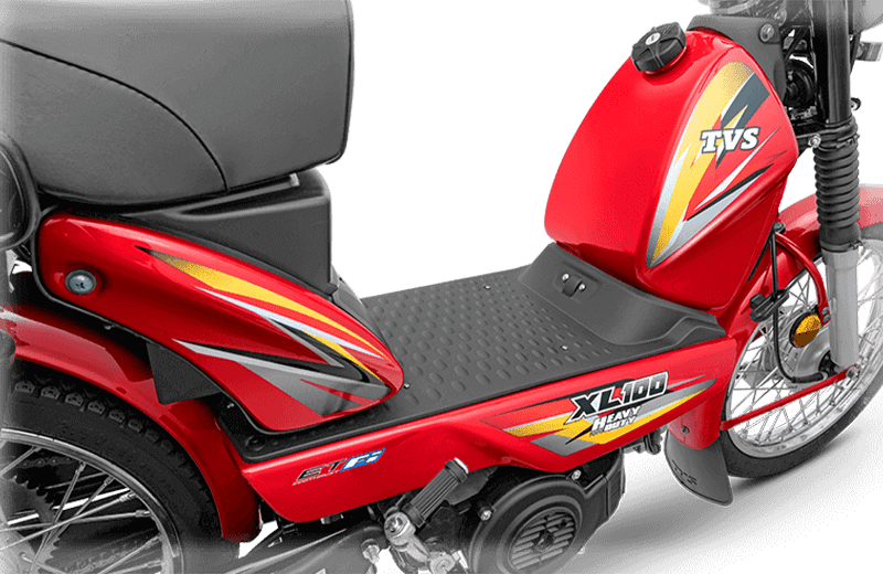 TVS XL 100 2020 Heavy Duty - Price in India, Mileage, Reviews, Colours,  Specification, Images - Overdrive