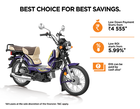 new tvs moped price