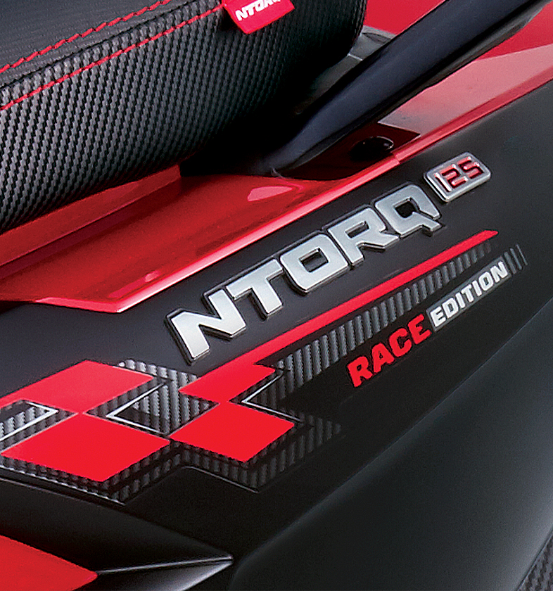 TVS NTORQ Celebrates Being Awarded Scooter Of The Year With A New Colour |  Motoroids